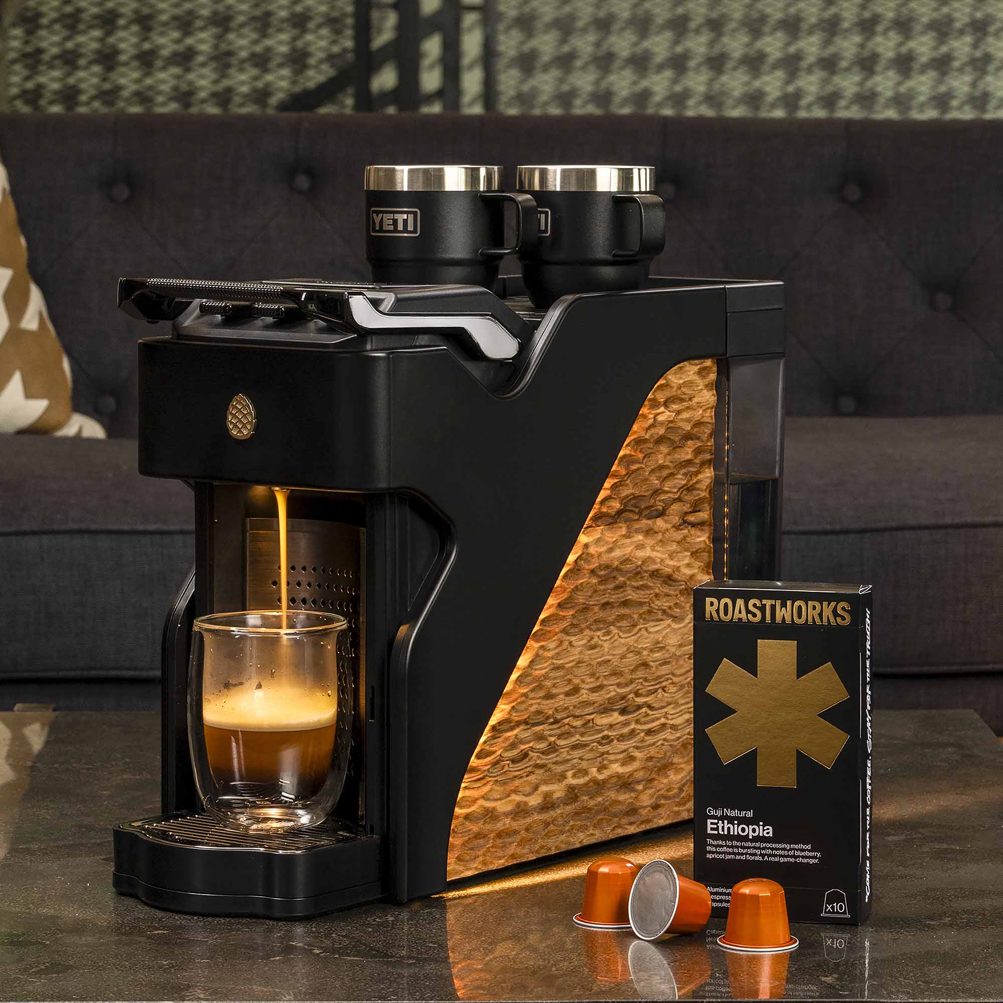RoastWorks Pods: Ethiopia Guji (10x)