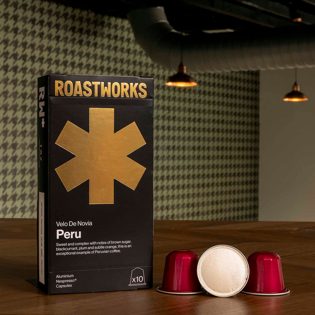 RoastWorks Pods: Peru Velo De Novia (10x)