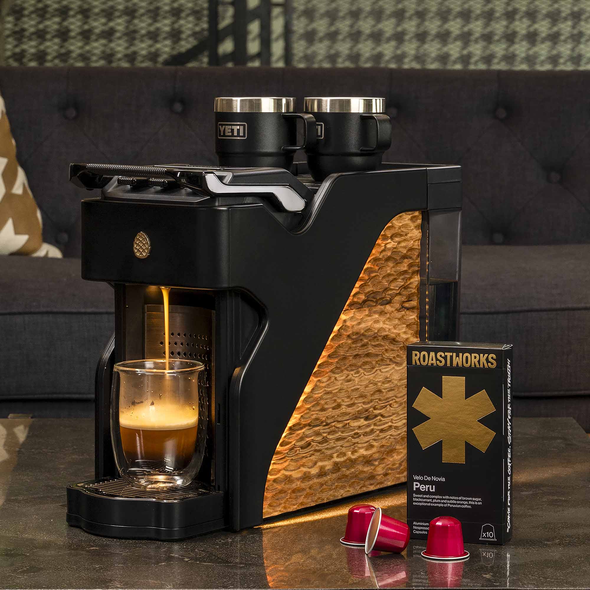 RoastWorks Pods: Peru Velo De Novia (10x)