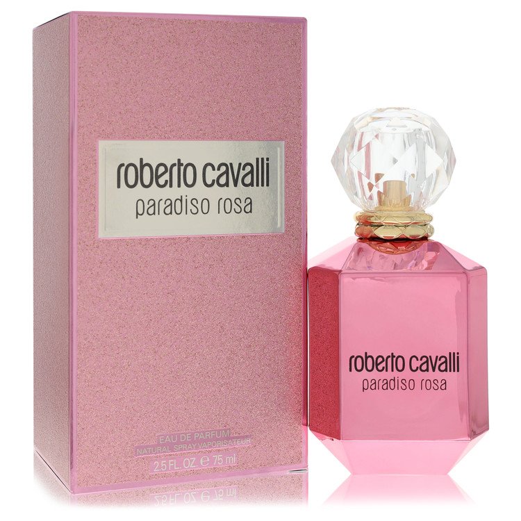 Roberto Cavalli Paradiso Rosa by Roberto Cavalli Eau De Parfum Spray 2.5 Oz for Women