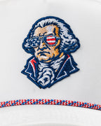 Perforated Rope Hat - Rockin Washington