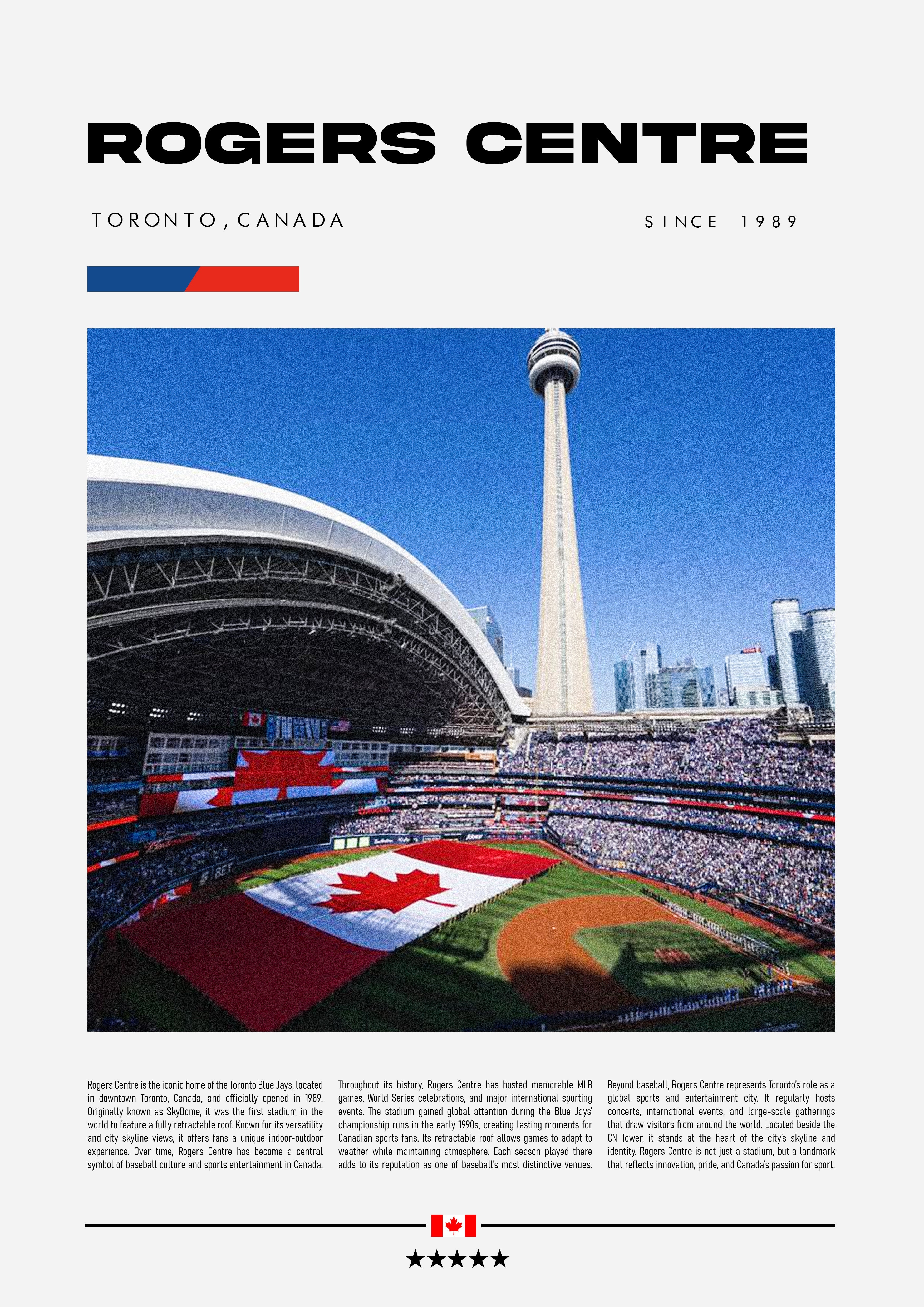 Rogers Centre - Toronto Blue Jays - Stadium Series