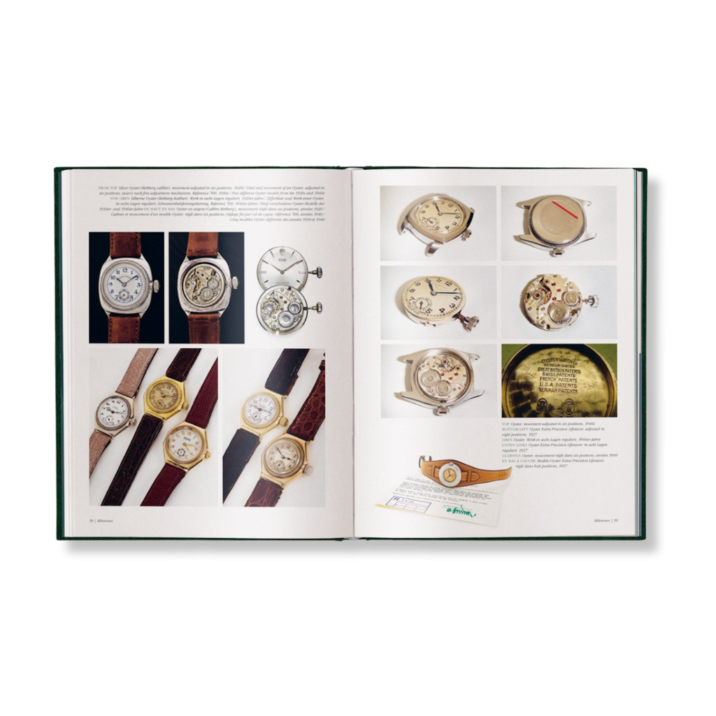 The Watch Book Rolex