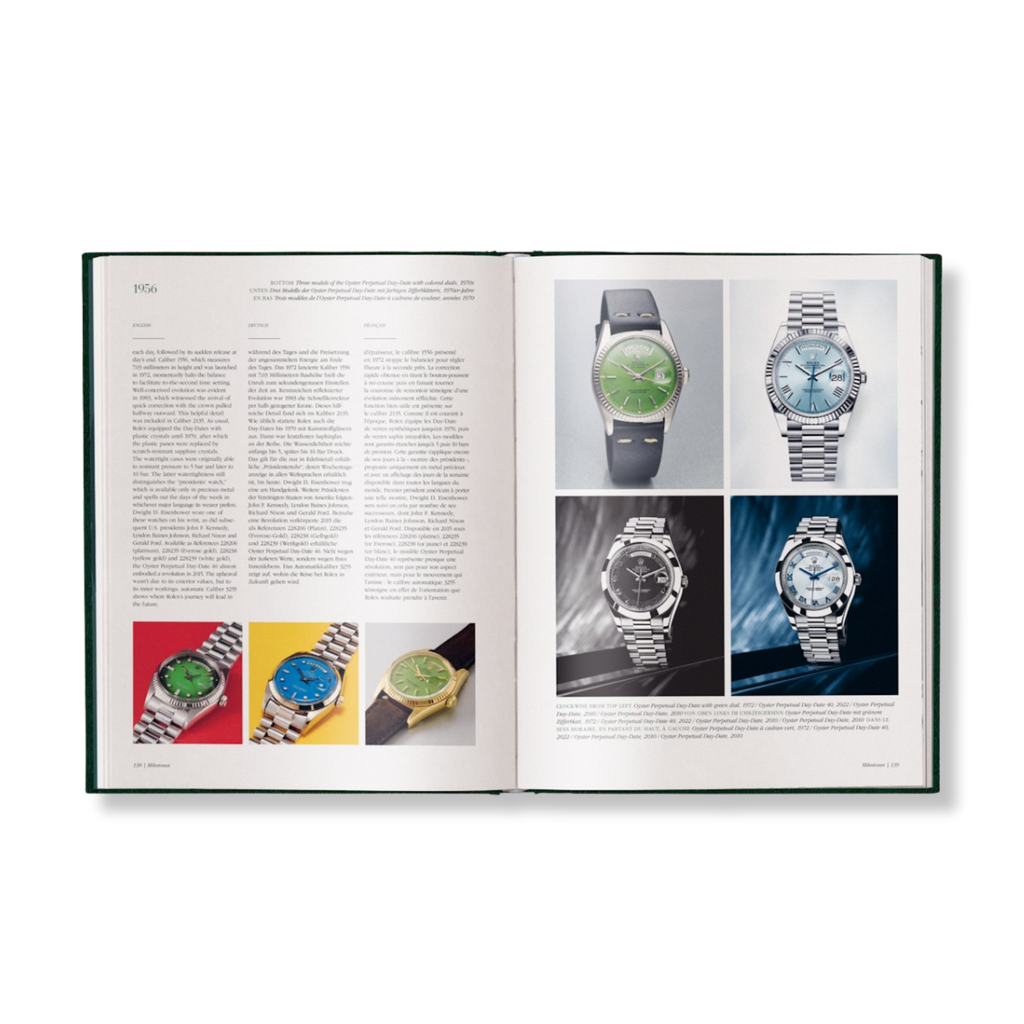 The Watch Book Rolex
