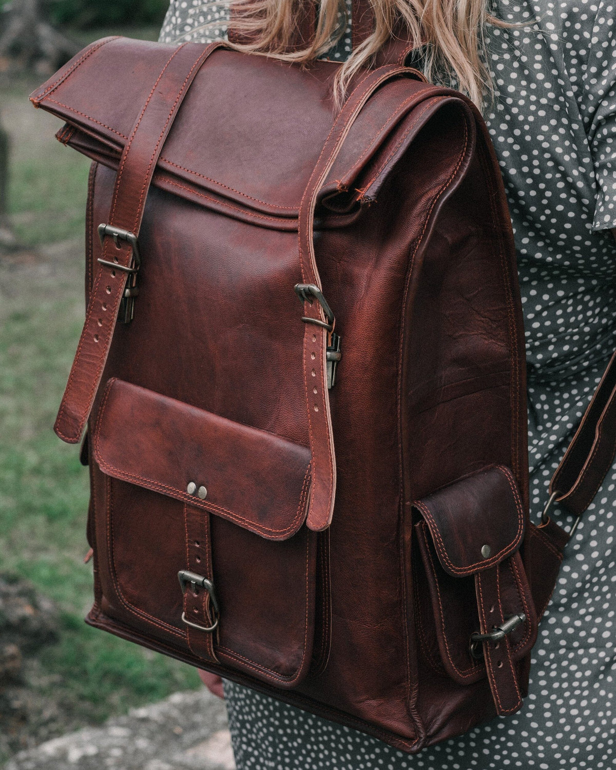 The Chavez Roll Top Backpack