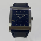 Rook (Silver/Black) Watch