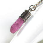 Rough Ruby Pendant