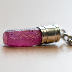 Rough Ruby Pendant