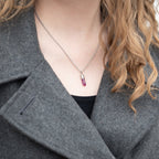 Rough Ruby Pendant