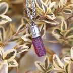 Rough Ruby Pendant