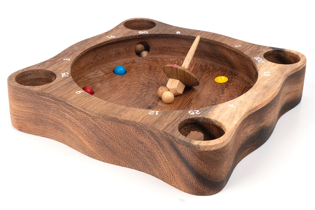 Roulette Game - Spinning Top Roulette