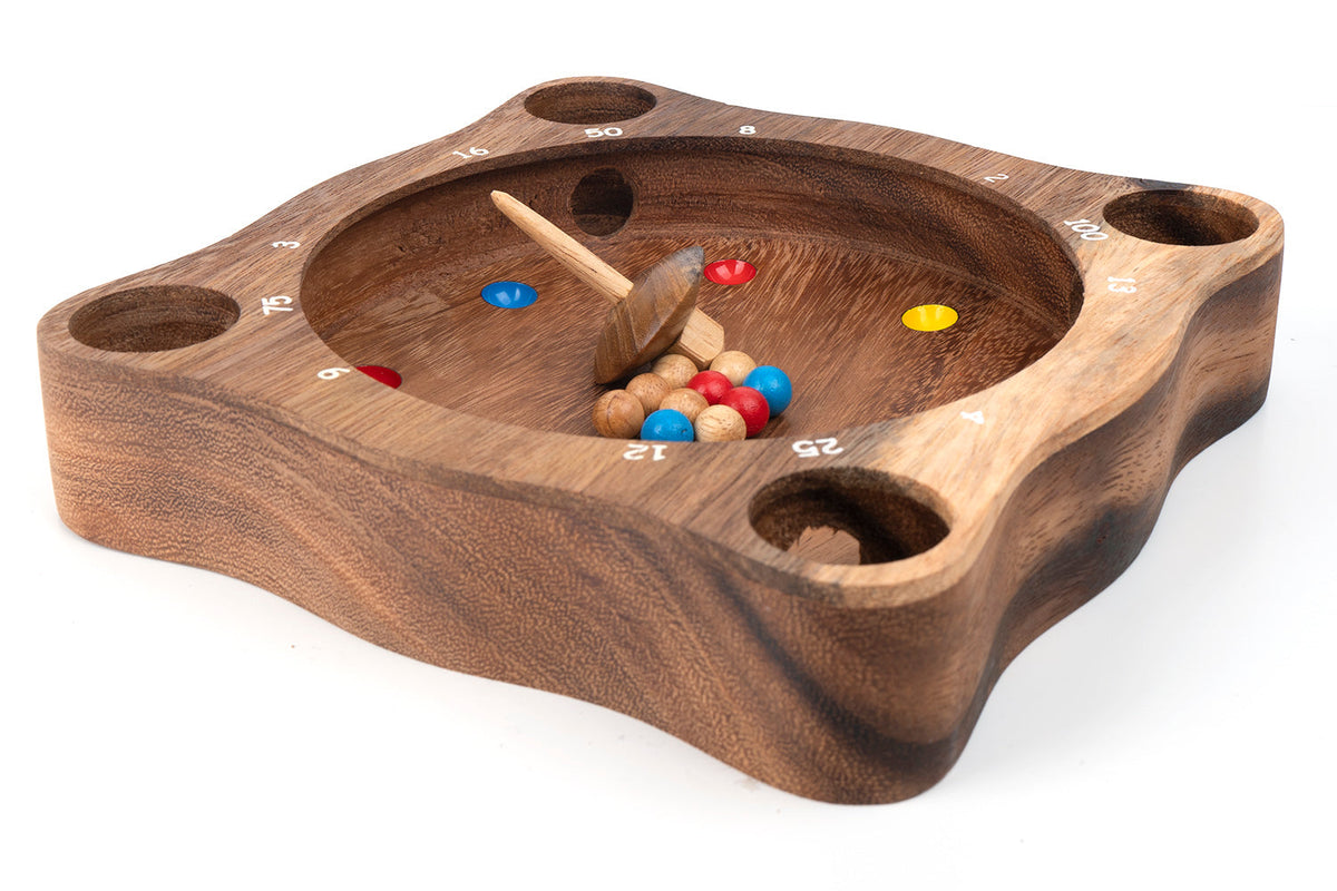 Roulette Game - Spinning Top Roulette