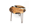 Round Side - End - Accent Table with rounded edge | Osso Collection