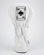 White Out King of Spades - Driver Cover
