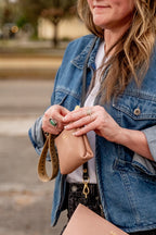 Wristlet Keychain | R. Riveter Logo