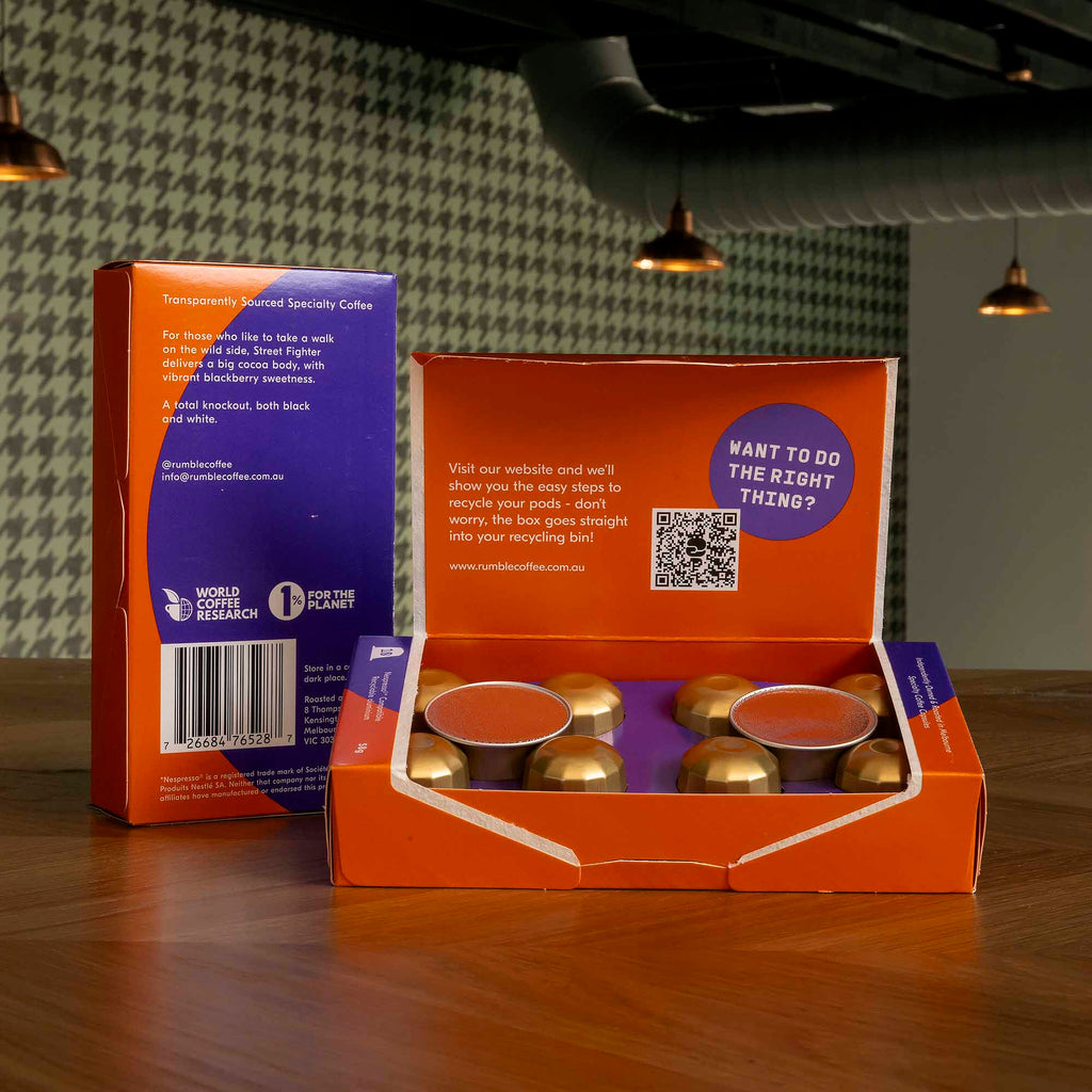 Rumble Coffee Pods: Street Fighter (10x)