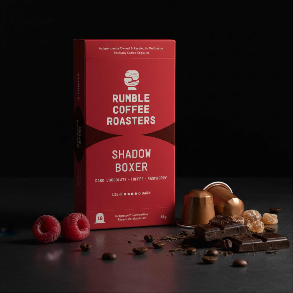Rumble Coffee Pods: Shadow Boxer (10x)