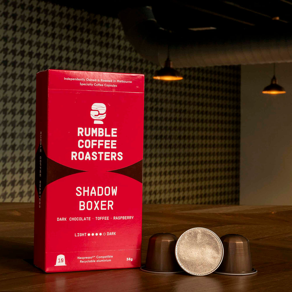 Rumble Coffee Pods: Shadow Boxer (10x)