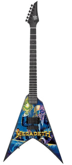 Megadeth - The Complete Megadeath Collectible Miniature Guitar Set – All 6 Official Designs