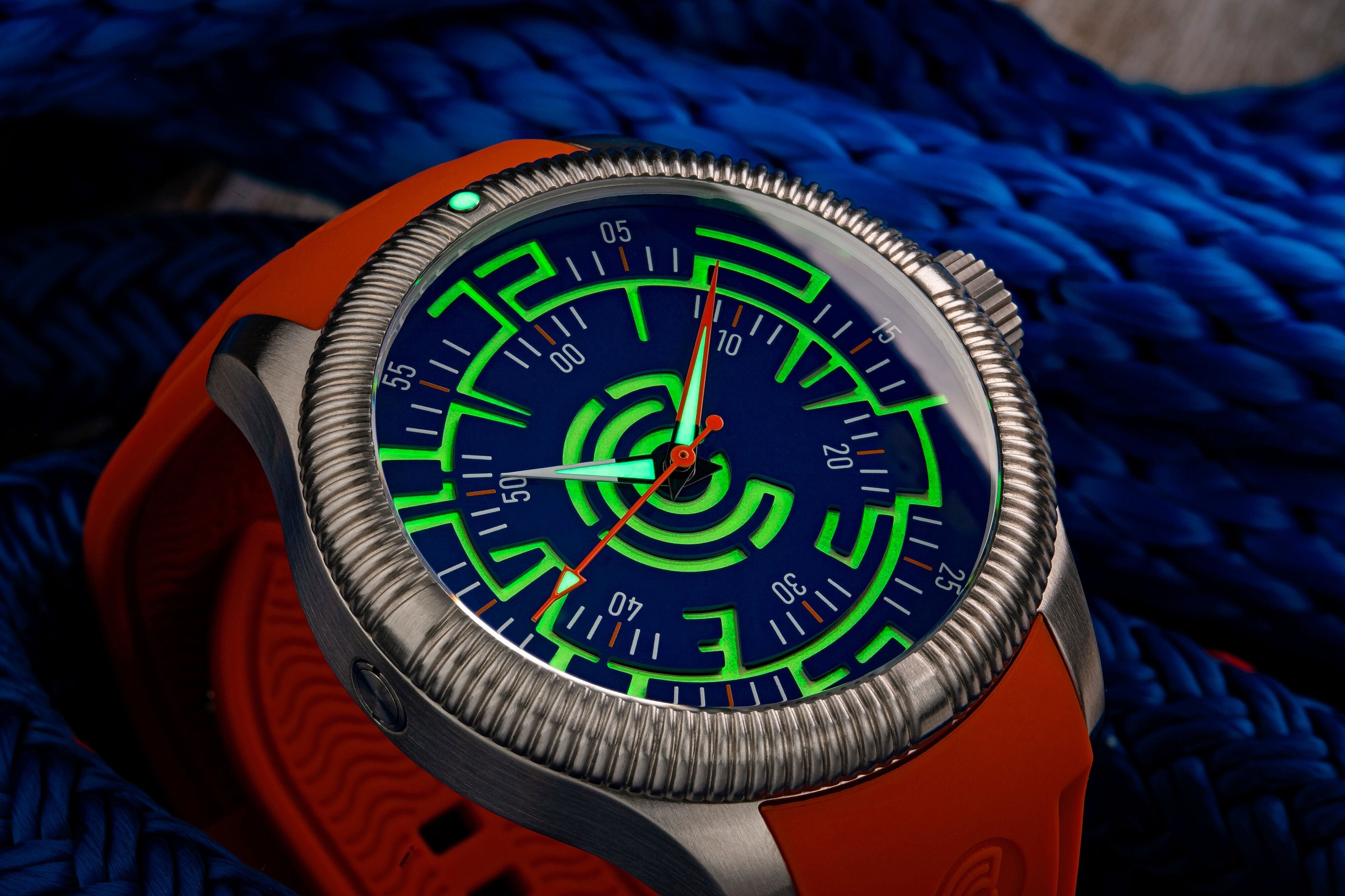 Lume Rush Diver - Blue
