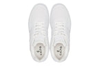 CALTO - S2531 - 2.2 Inches Taller (White) with Gum Sole - Contemporary Casual Sneaker