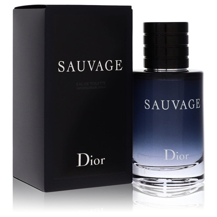 Sauvage Eau De Toilette Spray 2 oz for Men
