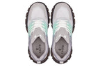 CALTO - S3863 - 2.6 Inches Taller (Green/Grey) - Chunky Sole Sporty Sneakers
