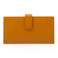 Madi Claire Two-tone Leather Fold Over Wallet Credit Card Organizer