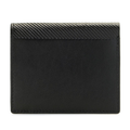Madi Claire Top Grain Leather Bi-Fold Wallet w/ Photo ID Window