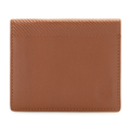 Madi Claire Top Grain Leather Bi-Fold Wallet w/ Photo ID Window
