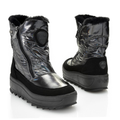 Pajar Canada "Tanita" Side Zip Wedge Ankle Boots