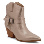 Mia "Clement" Pointed Toe Western Boots