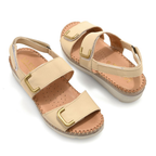 La Plume Christa Italian Made Leather Sandals