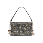 Urban Expressions Krista Studded Faux Leather Convertible Shoulder Bag