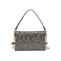 Urban Expressions Krista Studded Faux Leather Convertible Shoulder Bag