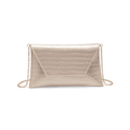 Urban Expressions Cora Croco Textured Faux Leather Envelope Bag