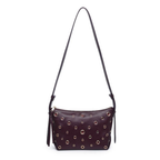 Urban Expressions Taran Grommeted Faux Leather Crossbody Bag
