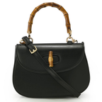 Urban Expressions Allison Bamboo Handle Convertible Flap Bag