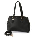 Urban Expressions Cambria Pebbled Faux Leather Satchel Bag