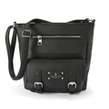 London Fog Stacey Multi Compartment Bucket Bag