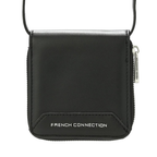 French Connection Alina Zip Around Wallet w/ Removable Strap