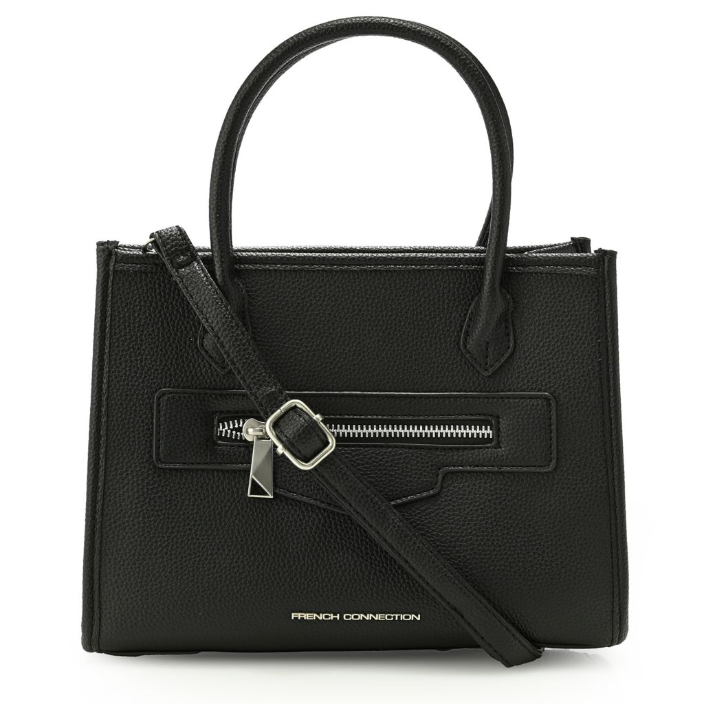 French Connection Fritz Square Satchel Bag