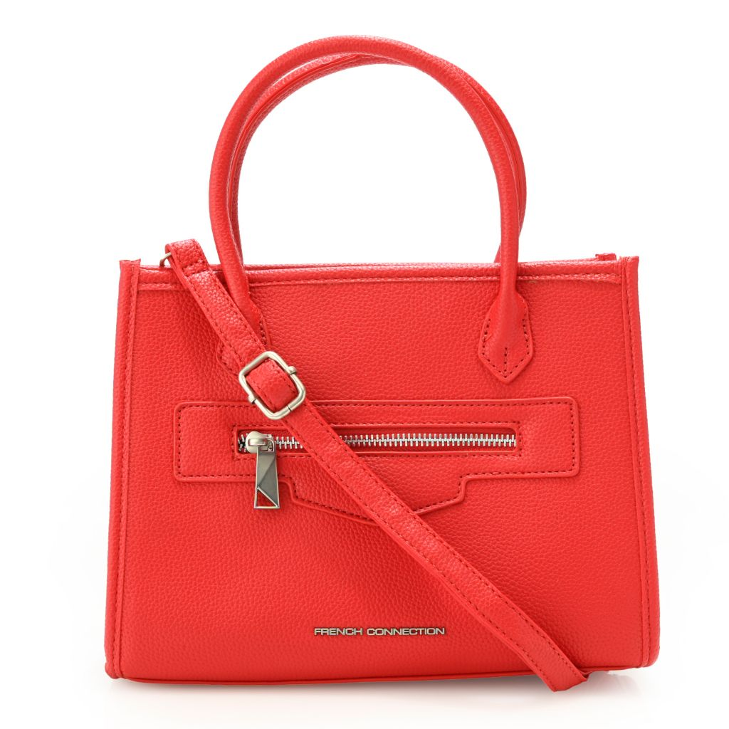 French Connection Fritz Square Satchel Bag