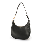 French Connection Moritz Textured Smooth Hobo Shoulder Bag