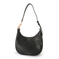 French Connection Moritz Textured Smooth Hobo Shoulder Bag
