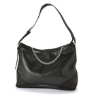French Connection Palms Chain Detailed Slouchy Bag