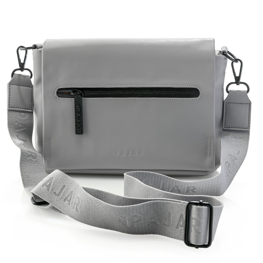 Pajar "Jiro" Flap Shoulder Crossbody Bag
