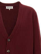 Maison Margiela Men Wool Cardigan