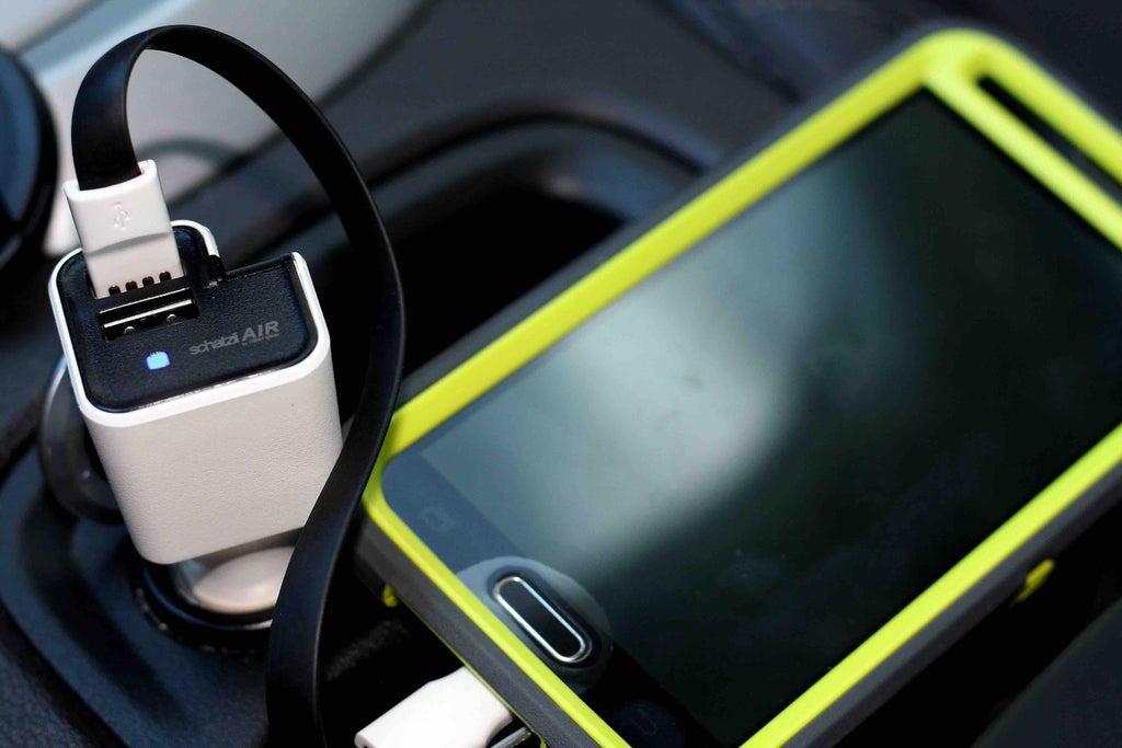 Ionic Car Air Purifier + Car Charger