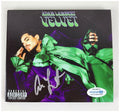 Adam Lambert Signed Velvet Autographed CD Cvr LP Album ACOA